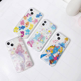 เคส หินมุก ขอบนิ่ม ลายการ์ตูนมาใหม่ค่ะ สำหรับรุ่น ไอโฟน i6 i6s i6plus i6splus i7 i8 se i7plus i8plus IP11 i11promax