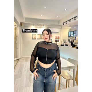 🔥Plussize🔥เสื้อคนอ้วน🔥 L40-46    XL46-50