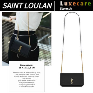 วายเอสแอล แซงต์ โลรองต์👜Yves Saint Laurent CASSANDRE Women/Shoulder Bag กระเป๋าโซ่/กระเป๋า