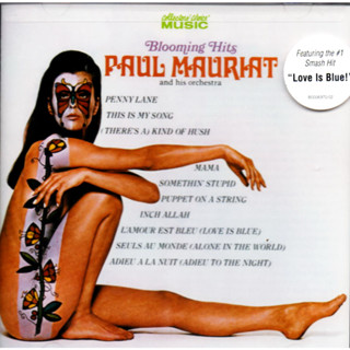 CD,Paul Mauriat And His Orchestra - Blooming Hits(Instrumental)( 2006)(USA)