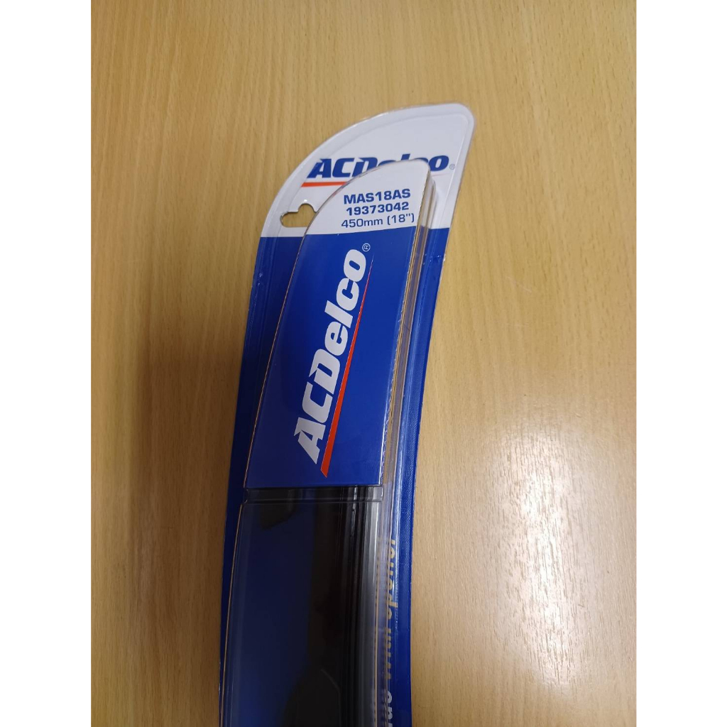 ใบปัดน้ำฝนเกรดพรีเมี่ยมแบบก้านอ่อน ACDelco สำหรับ รถ Chevrolet Colorado ปี 2004-2020 Trailblazerปี 2013-2020 (ข้างซ้าย) - รูปที่ 2