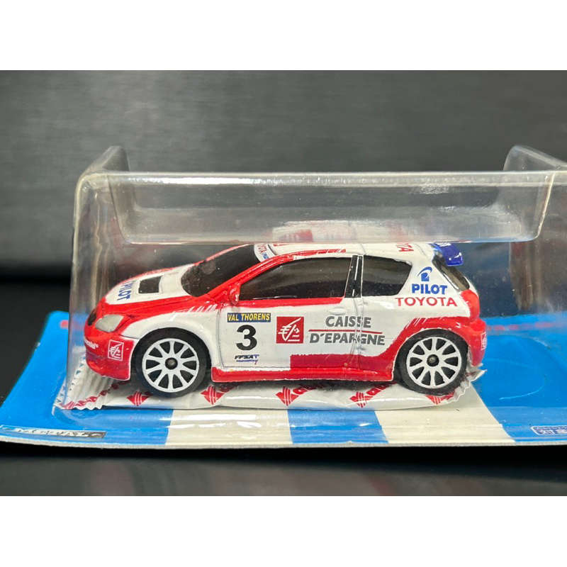 รถเหล็ก Majorette Toyota Corolla No.3 WRC