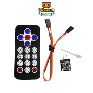 Arduino Infrared Remote Control Module + Receiving Head HX1838 + NEC Coded Infrared Remote Control 3 Pin