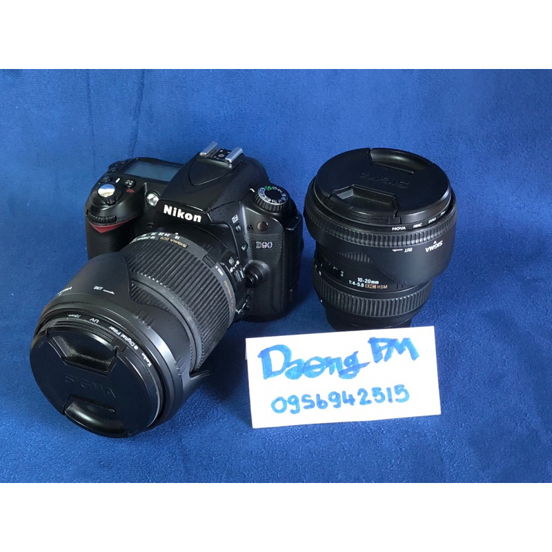 กล้อง DSLR Nikon รุ่น D90 #มือสอง