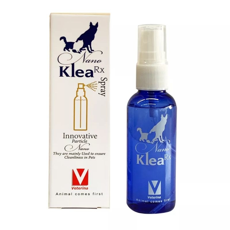 Nano Klea Spray 50ml นาโนสเปรย์ พ่นผิวหนังสัตว์เลี้ยง [Exp.09/2028]