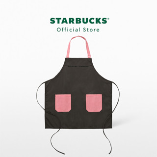 starbucks blackpink apron