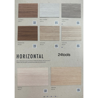 แผ่นลามิเนต Greenlam ลายไม้ขวาง Horizontal (Page 40) ขนาด 120 x 240 ซม. หนา 0.8 มม. คุณภาพระดับพรีเมียม