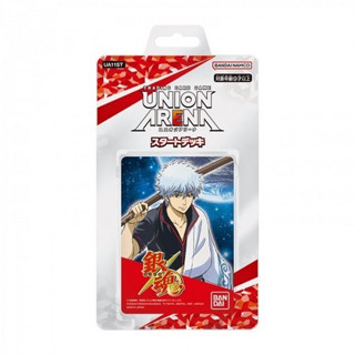 Bandai Union Arena Starter Deck UA11ST Gintama 4570118002105 (การ์ด)