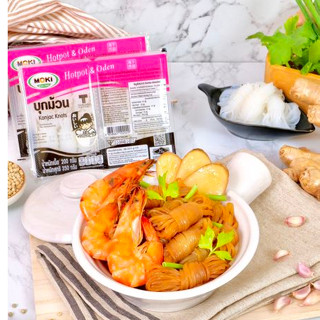 KETO เส้นบุก MOKI 200 g บุกเพื่อสุขภาพ