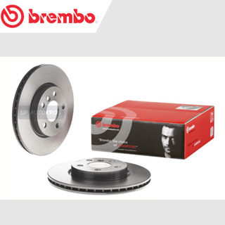 BREMBO จานเบรคหน้า BMW 2 Series F45 F46 Tourer (218i) (HC) 2011- / 09 C349 11 / ราคา 1ใบ