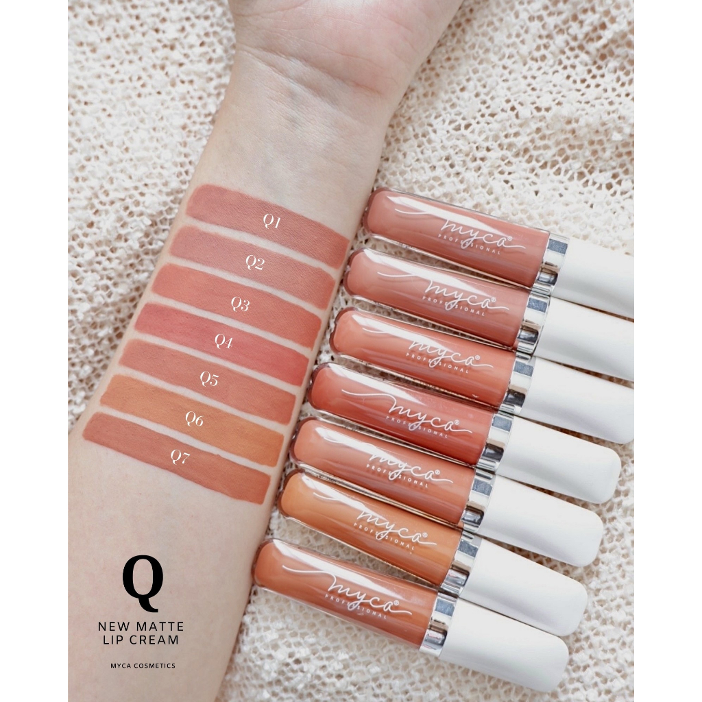 แท้|ส่งไว|MYCA LIPSTICK MADMATTE ลิปสติก ไมก้า แมดแมทท์ เนื้อดีกันน้ำติดทน แบบแท่งเดี่ยว ขนาด 4ml