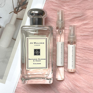 【🚛พร้อมส่ง】น้ำหอมแบ่งขาย แบรนด์แท้ 💯% Jo Malone Nectarine Blossom &amp; Honey EDC 5ml 10ml