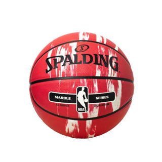 SPALDING ลูกบาส Basketball PU Marble Series เบอร์ 7 #51603 (790)