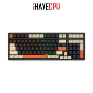 iHAVECPU KEYBOARD (คีย์บอร์ด) EGA TYPE CMK1 (BLUE SWITCH) A