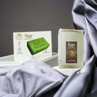 สบู่มาดามเฮง สบู่ออสซี่ แอคเน่เคลียร์อัพ 250 กรัม Ozzy Acne Clear up Soap Madame Heng