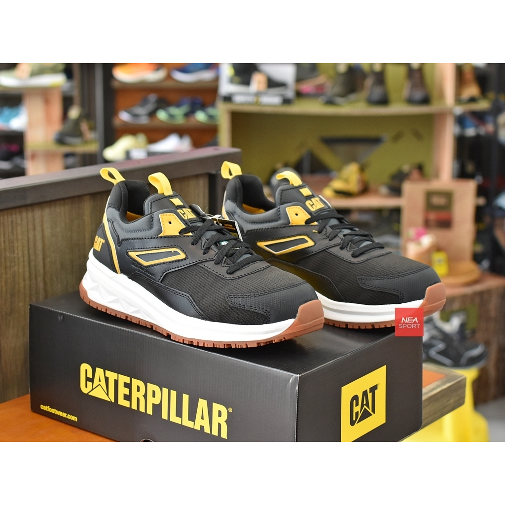 [ลด30% เก็บโค้ด 2509FASHDD] CAT Caterpillar Streamline Runner Carbon Composite Toe รองเท้าเซฟตี้ หัวคาร์บอนคอมโพสิต