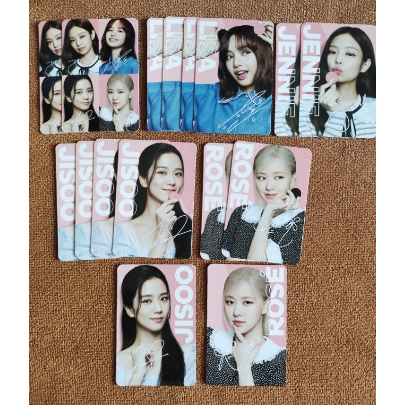 BLACKPINK Oreo Photocard