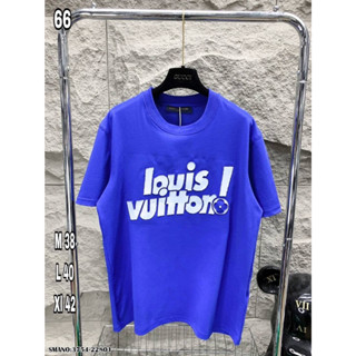 louis vuitton เสื้อยืดแขนสั้น