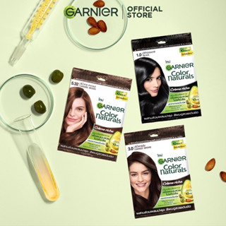 Garnier Color Naturals 30 ML.การ์นิเย่ คัลเลอร์ แนทเชอรัลส์ ครีมเปลี่ยนสีผม