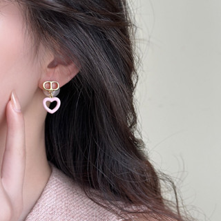 sweet pink pearl - morning.earrings