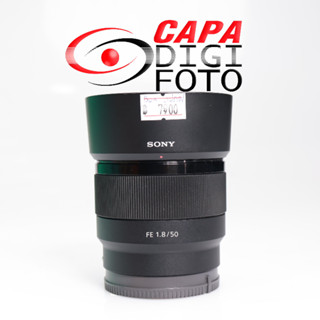 [USED]  Sony FE 50mm f/1.8 YC  *With Box/อดีตประกันศูนย์