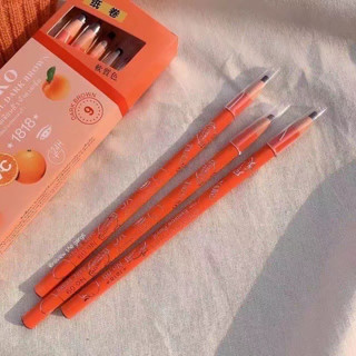 TANAKO Eyebrow Pencil Peach คิ้วเชือกพีช 1กล่อง มี12แท่ง