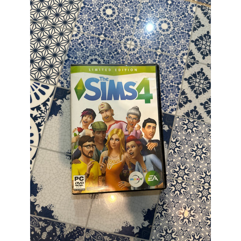 The Sims4 สำหรับPC 2แผ่น