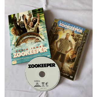 DVD Zookeeper (2011) แผ่นดีวีดี มือสอง ลิขสิทธิ์แท้จากร้านบูมเมอแรง สภาพดีมาก ดูเองคนเดียว