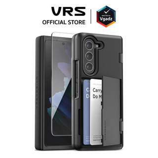 VRS รุ่น Terra Guard Modern Go - เคสสำหรับ Galaxy Z Fold 5 (แถมฟิล์มหน้าจอ)