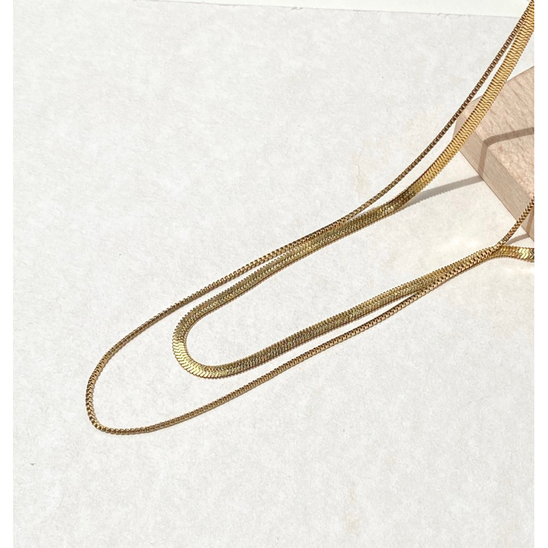 Hringur | N23 สร้อยคอ 2 layer