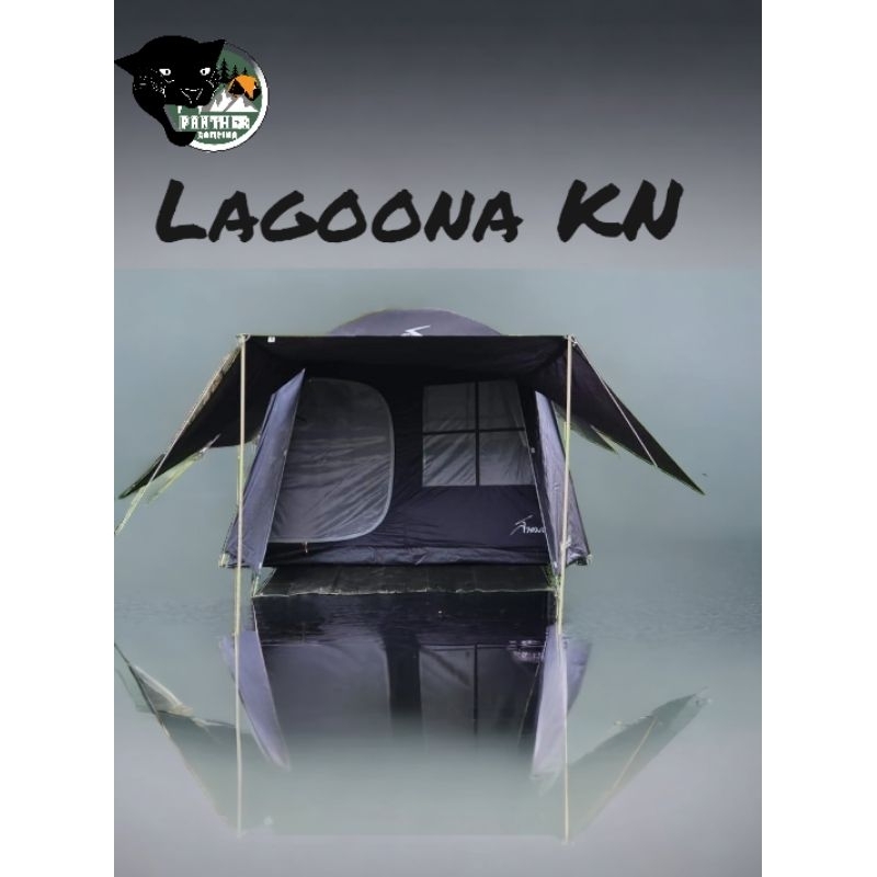 Lagoona KN เต็นท์สนามเดินป่า