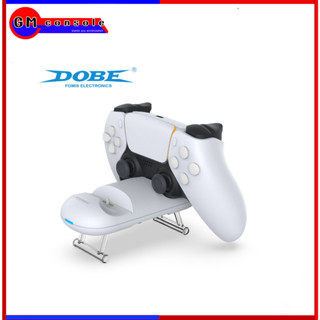 PS5 Dual Charger ฐานชาร์จ PS5 Gamepad Dual Seat Charger PS5 Controller Charger Charger TP5-2508