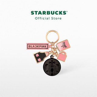 starbuck blackpink พวงกุญแจ