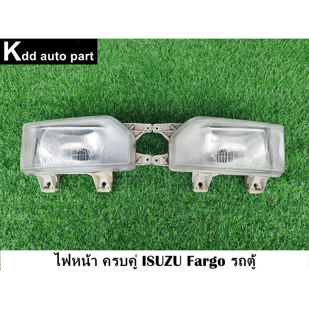 ไฟหน้า ของแท้ ครบคู่ ISUZU Fargo รถตู้