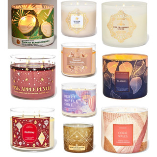 เทียนหอม Bath &amp; Body Works ไส้เทียน 411 กรัม