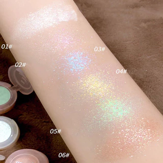 S-07✨Xixi eye shadowอายแชโดว์โมโนโครม สีนู้ด คอนทัวร์ ไฮกลอส ประกายเพรชวิบวับ มีให้เลือก 6 สี กันน้ำ กันเหงื่อ ติดทนนาน