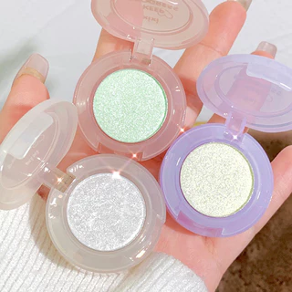 S-07✨Xixi eye shadowอายแชโดว์โมโนโครม สีนู้ด คอนทัวร์ ไฮกลอส ประกายเพรชวิบวับ มีให้เลือก 6 สี กันน้ำ กันเหงื่อ ติดทนนาน
