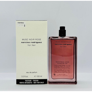 Narciso Rodriguez Musc Noir Rose EDP 100 ml กล่องเทส สคบ.ไทย