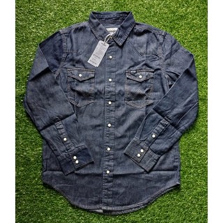 Wrangler Regular Fit (Thai) เสื้อเชิ้ตแขนยาว W261R แบรนด์แท้ ราคาป้าย 1,990฿