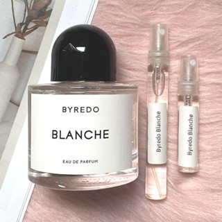 【🚛พร้อมส่ง】น้ำหอมแบ่งขาย แบรนด์แท้ 💯% Byredo Blanche EDP 2ml/5ml/10ml