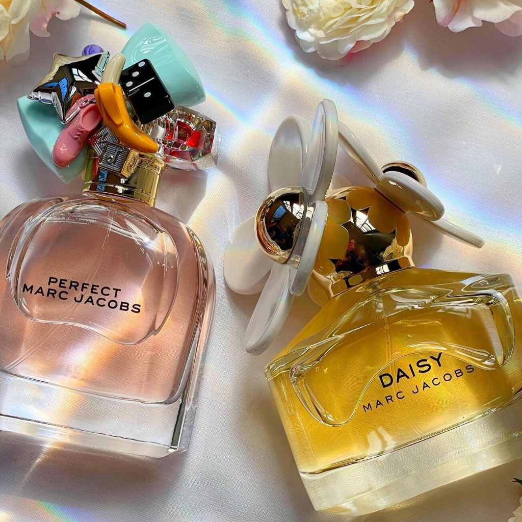 【 พร้อมส่ง】น้ำหอมแบ่งขาย แบรนด์แท้ % Marc Jacobs Daisy Eau So Fresh & Perfect & Perfect Intense EDT/EDP 2ml/5ml/10ml