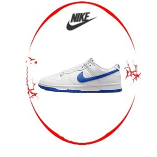 ของแท้ 100 % Nike Dunk Low รองเท้าสเก็ตหุ้มข้อต่ำแบบสบาย ๆ รองเท้าผู้ชายกันลื่นและทนต่อการสึกหรอ