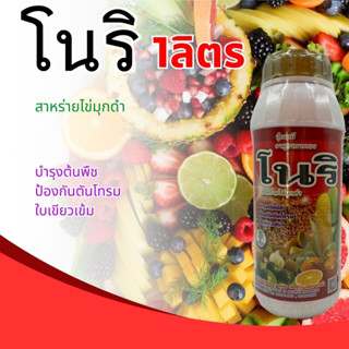 โนริ สาหร่ายไข่มุกดำ ขนาด 1ลิตร บำรุงต้นพืช ป้องกันตันโทรม ใบเขียวเข้ม