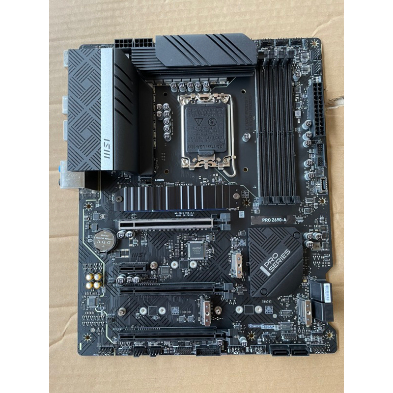 MAINBOARD (เมนบอร์ด) LGA 1700 MSI PRO Z690-A DDR5 [มือสอง]