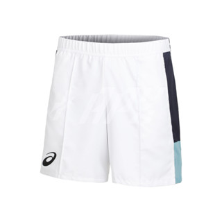 Asics กางเกงเทนนิสผู้ชาย Mens Match 7in Short | Brilliant White ( 2041A275-100 )