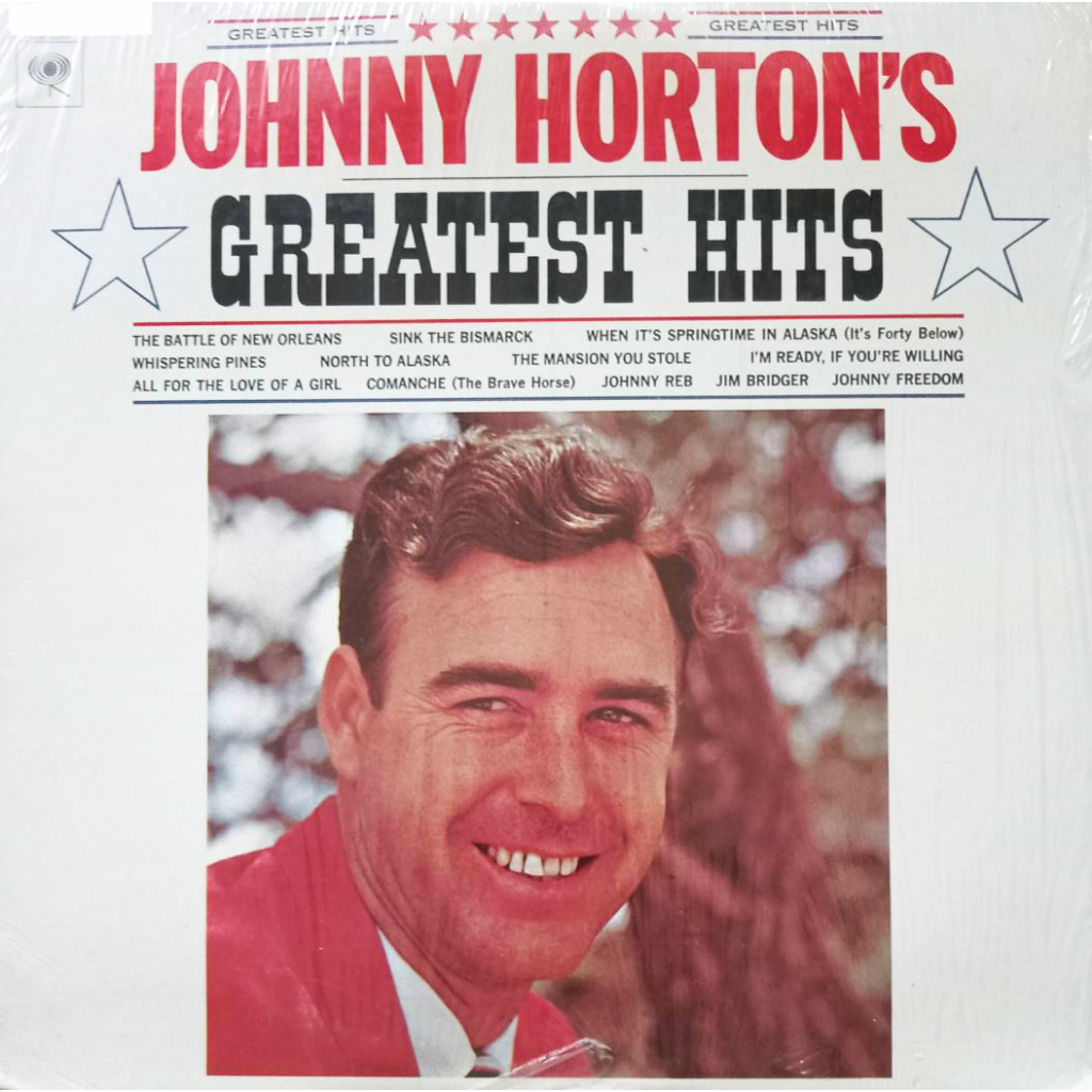 แผ่นเสียง 12 นิ้ว Johnny Horton – Johnny Horton's Greatest Hits