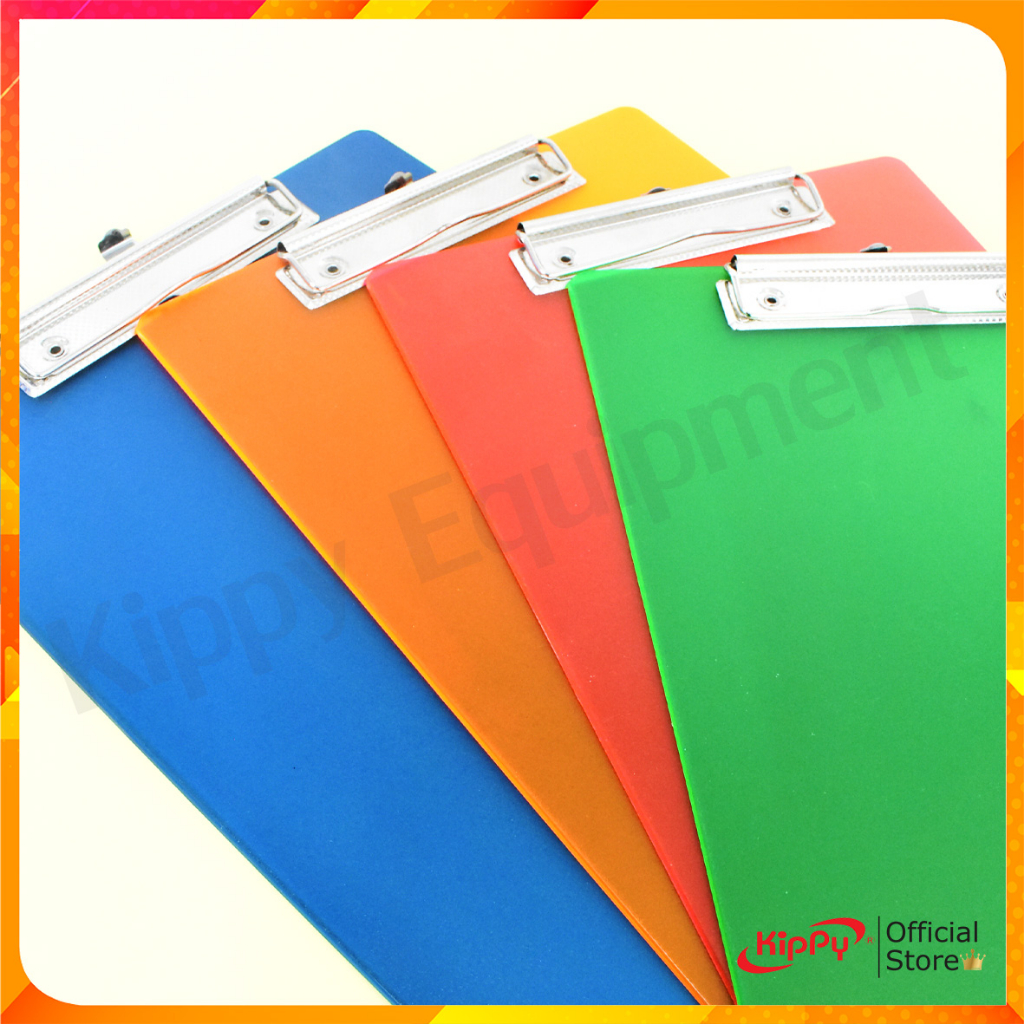 (แพ็ค3ชิ้น) คลิปบอร์ด A4 กระดานรองเขียน แฟ้มหนีบ ที่ใส่เอกสาร [พร้อมส่ง]