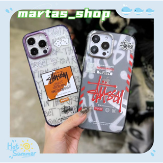 ❤️ส่งของขวัญ❤️ เคสไอโฟน 11 12 13 14 Pro Max สไตล์คู่รัก ฤดูร้อน ความนิยม แฟชั่น เรียบง่าย Case for iPhone สาวน่ารักหัวใจ