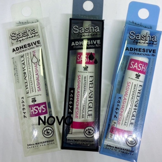 ของแท้ Sasha Eyelash กาวติดขนตาปลอม ขนาด 4g. กาวติดขนตา กาวติดแน่น กันน้ำ กันเหงื่อ