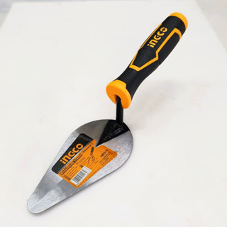 INGCO เกรียงฉาบปูน เกรียงโบกปูน สามเหลี่ยม 7 นิ้ว รุ่น HBT718 ( Bricklaying Trowel ) เกียงก่อปูน เกียงฉาบปูน เกียงโบกปูน